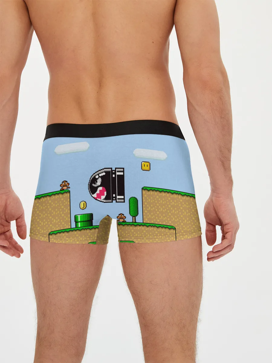 Мужские трусы боксеры / Mario