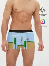 Мужские трусы боксеры / Mario