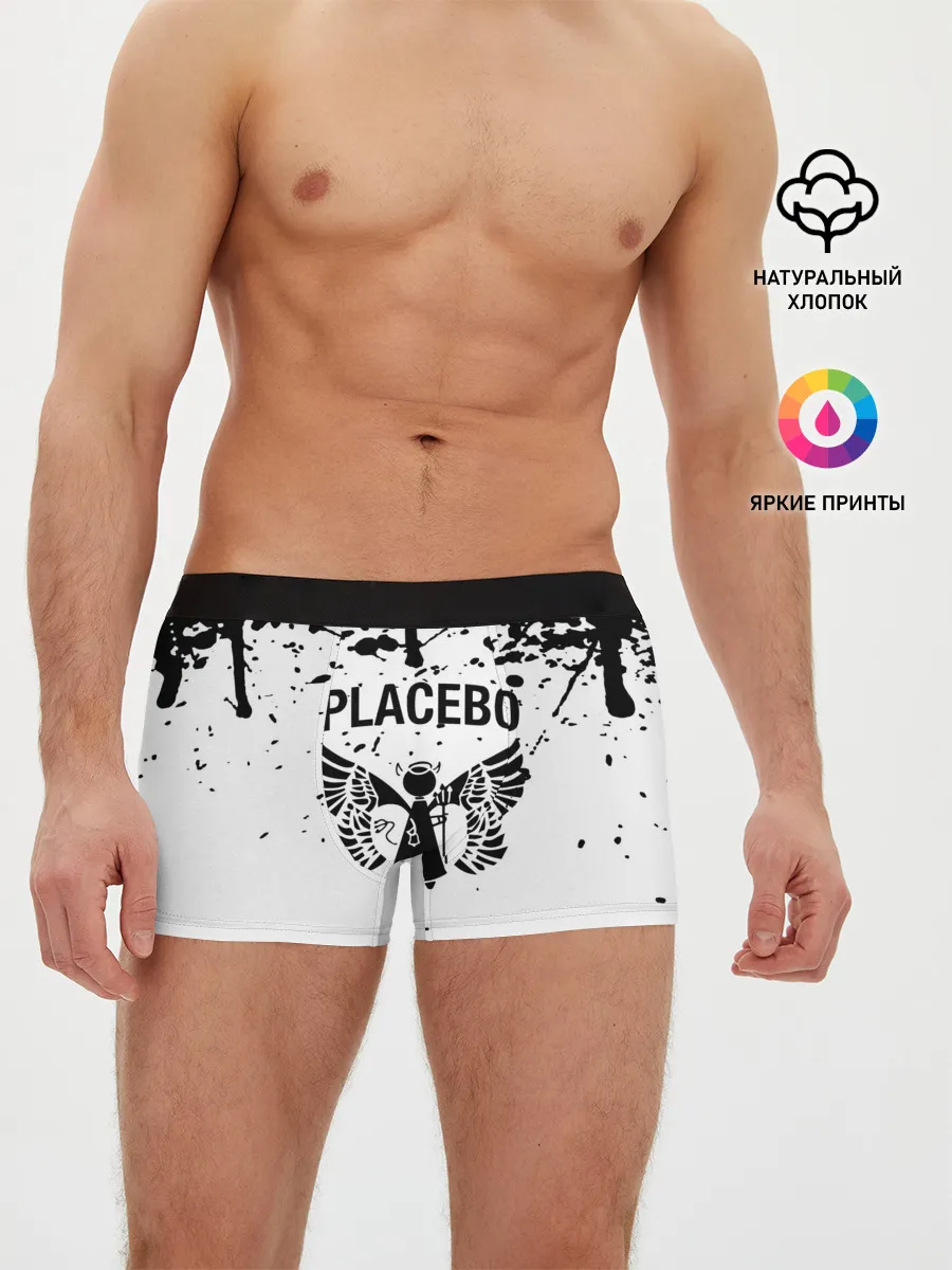 Мужские трусы боксеры / placebo