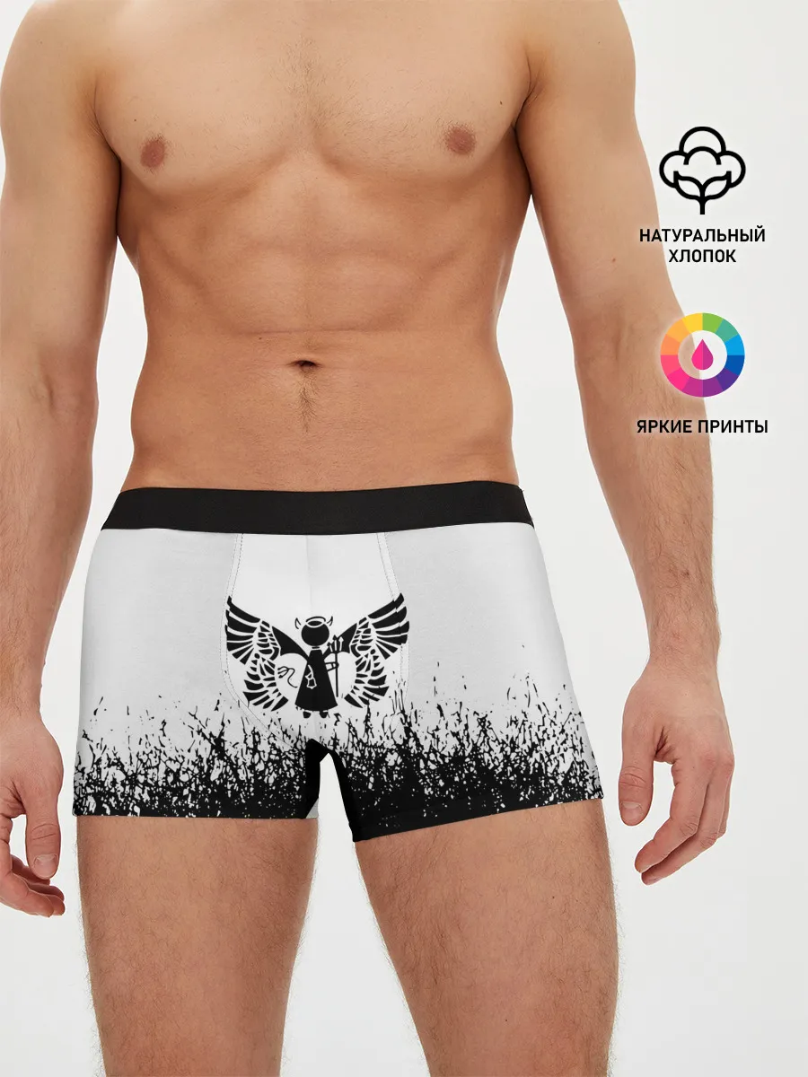 Мужские трусы боксеры / placebo