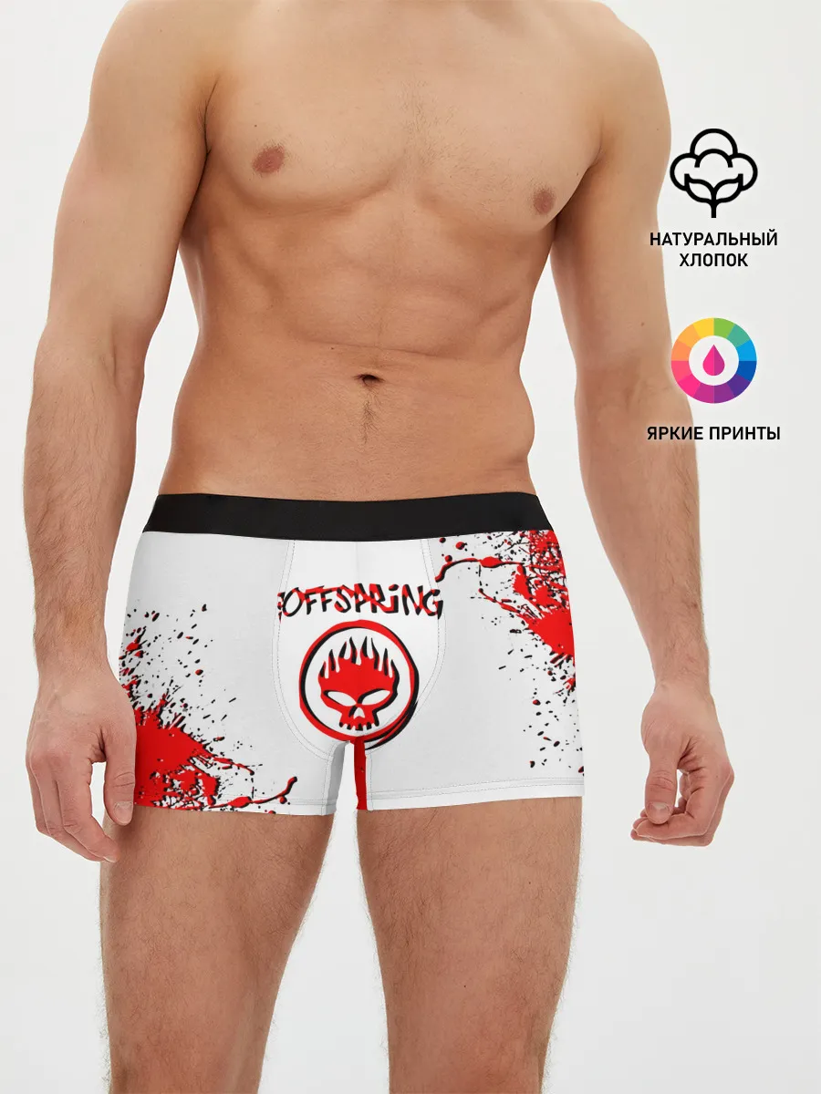 Мужские трусы боксеры / offspring