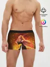 Мужские трусы боксеры / ШИНДЖУРО РЕНГОКУ / KNY