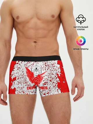 Мужские трусы боксеры / deftones