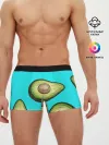 Мужские трусы боксеры / Авакадо