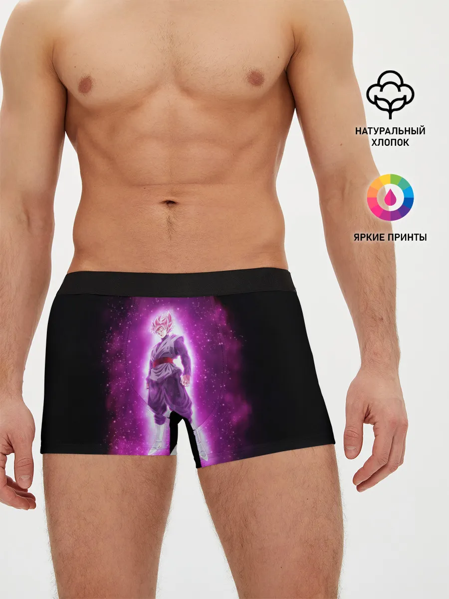 Мужские трусы боксеры / Goku super saiyan