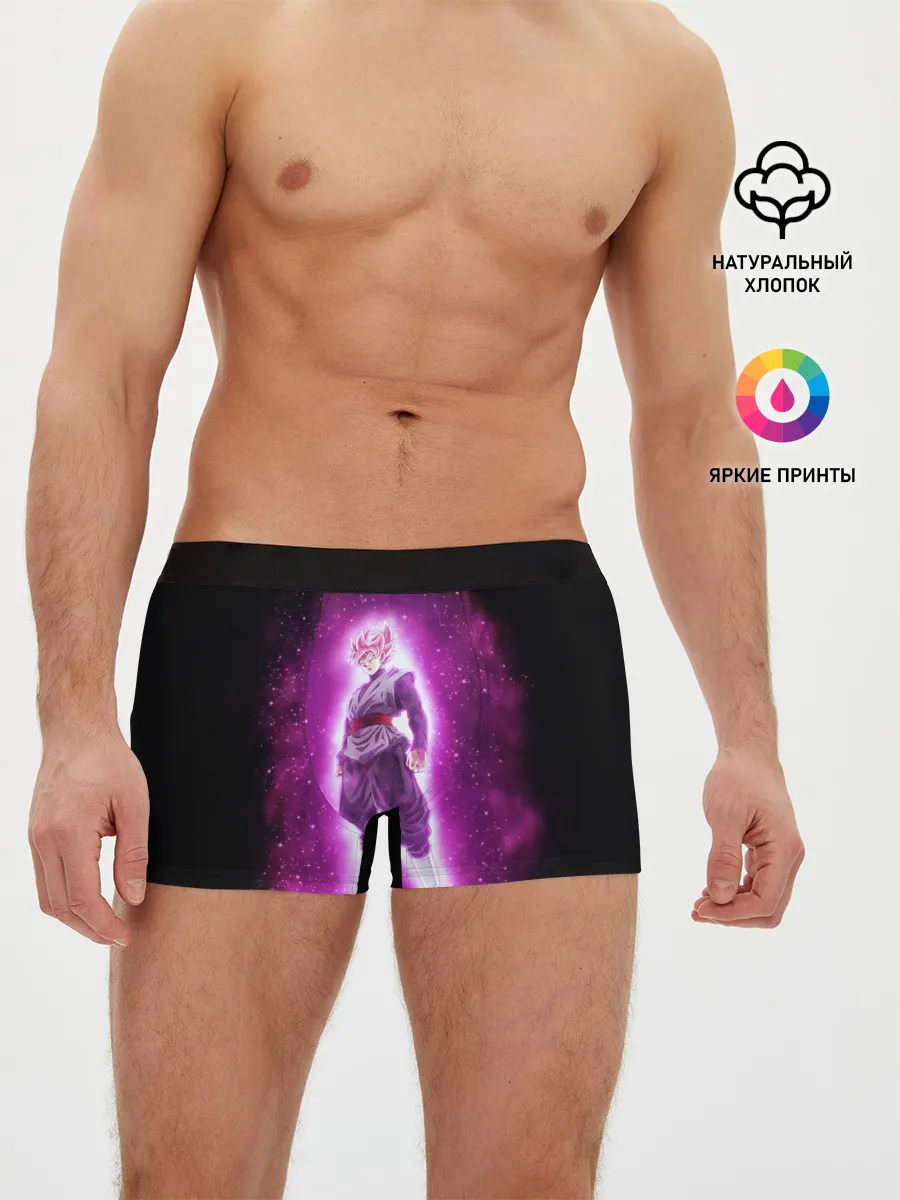 Мужские трусы боксеры / Goku super saiyan
