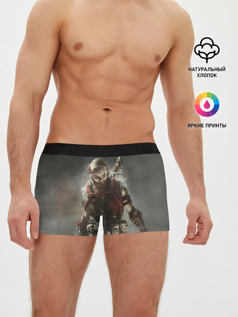 Мужские трусы боксеры / For Honor