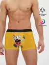 Мужские трусы боксеры / CUPHEAD | КАПХЕД