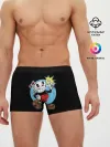 Мужские трусы боксеры / CUPHEAD | КАПХЕД