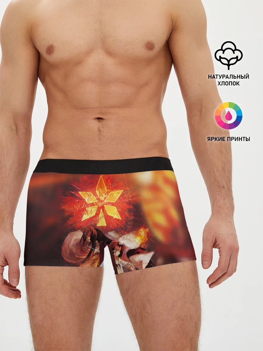 Мужские трусы боксеры / Шаман Кинг