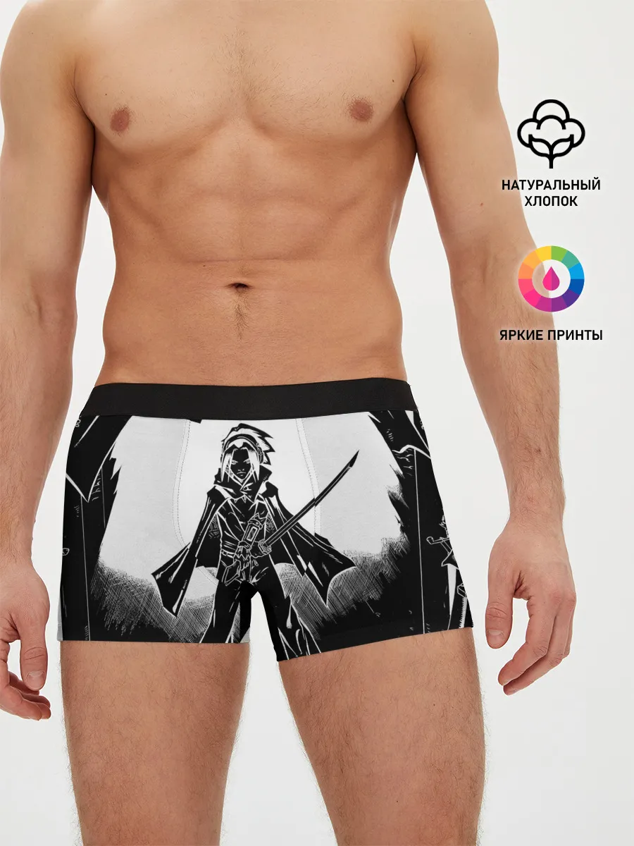 Мужские трусы боксеры / Шаман Кинг