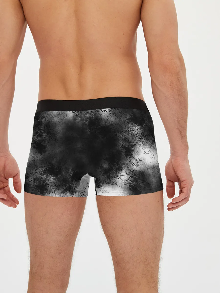 Мужские трусы боксеры / Гатс акварель