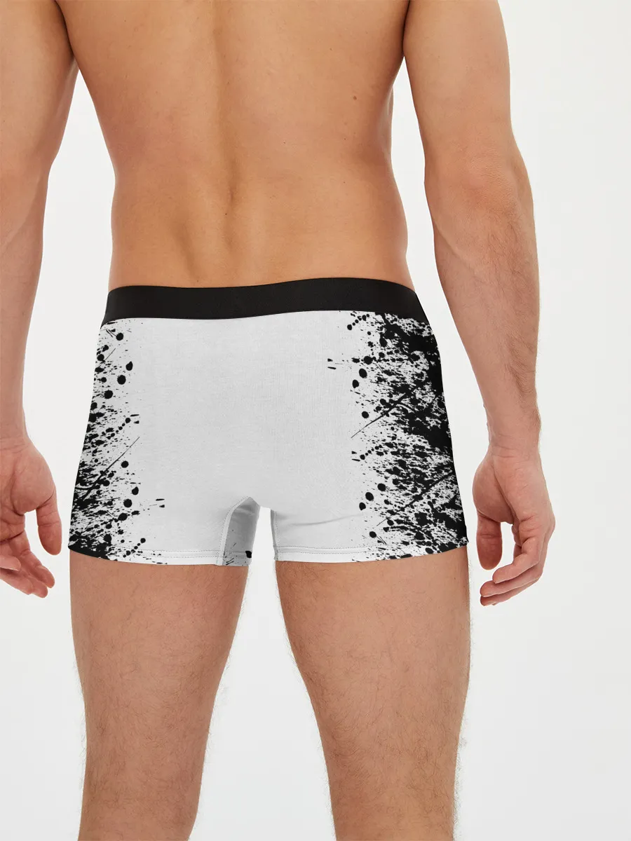 Мужские трусы боксеры / radiohead