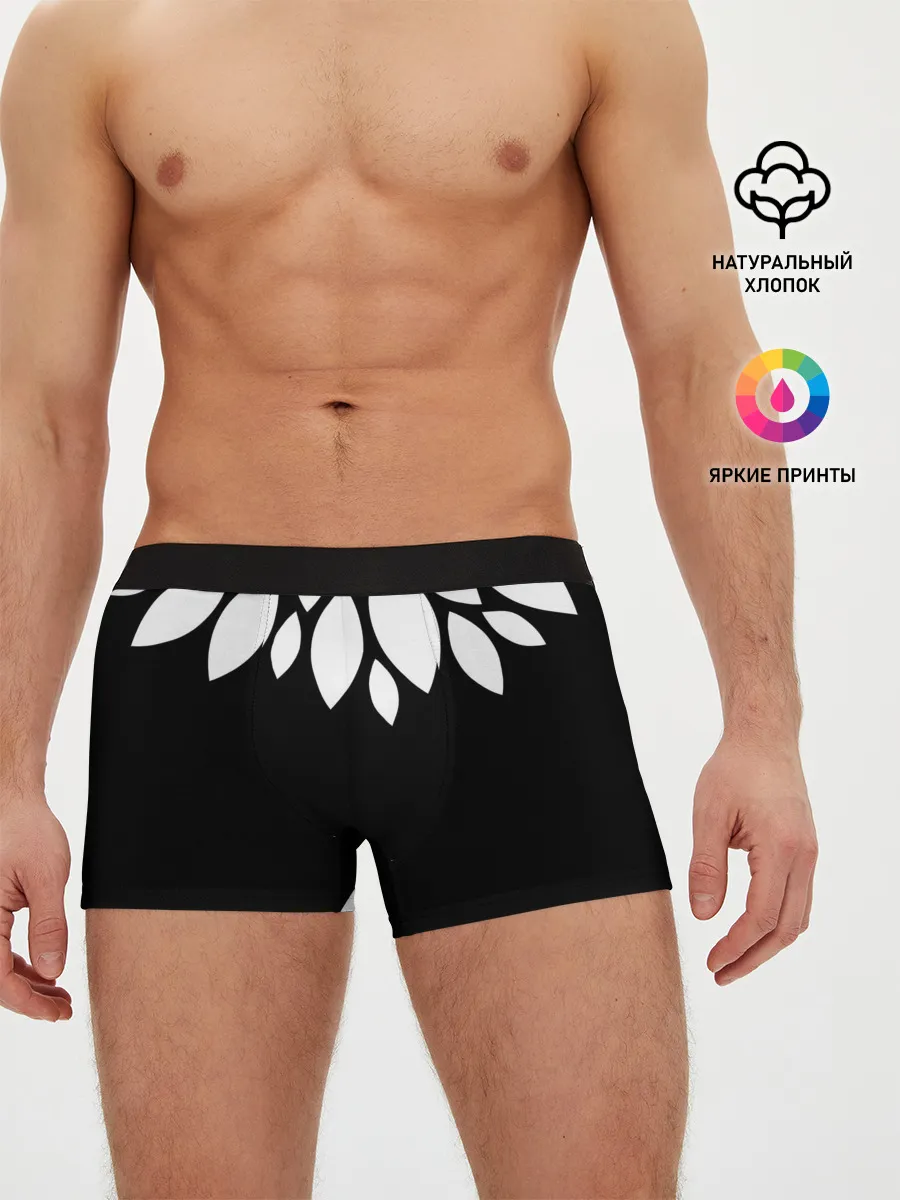 Мужские трусы боксеры / Лепестки