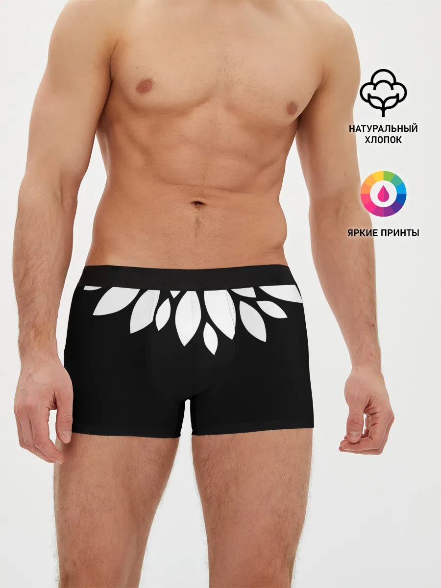 Мужские трусы боксеры / Лепестки