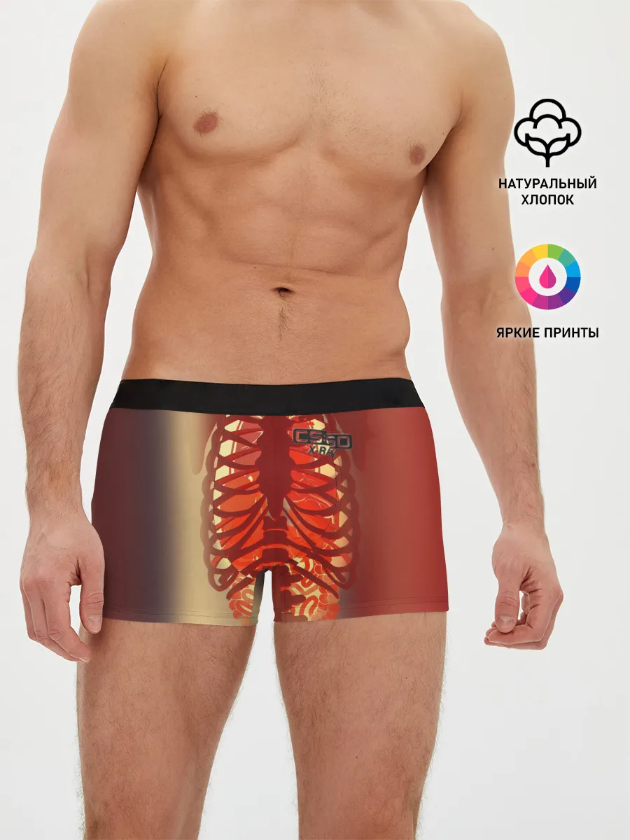 Мужские трусы боксеры / cs:go | X-Ray Style