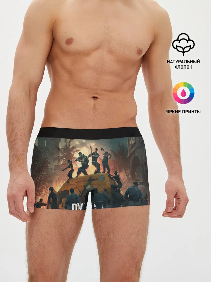 Мужские трусы боксеры / Dying Light
