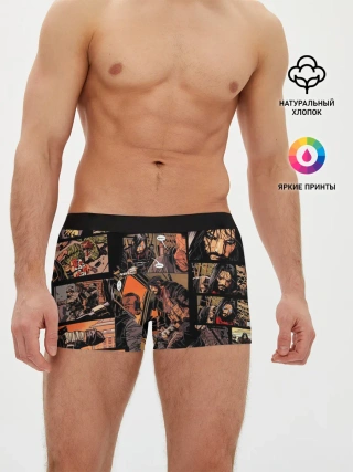 Мужские трусы боксеры / BRZRKR