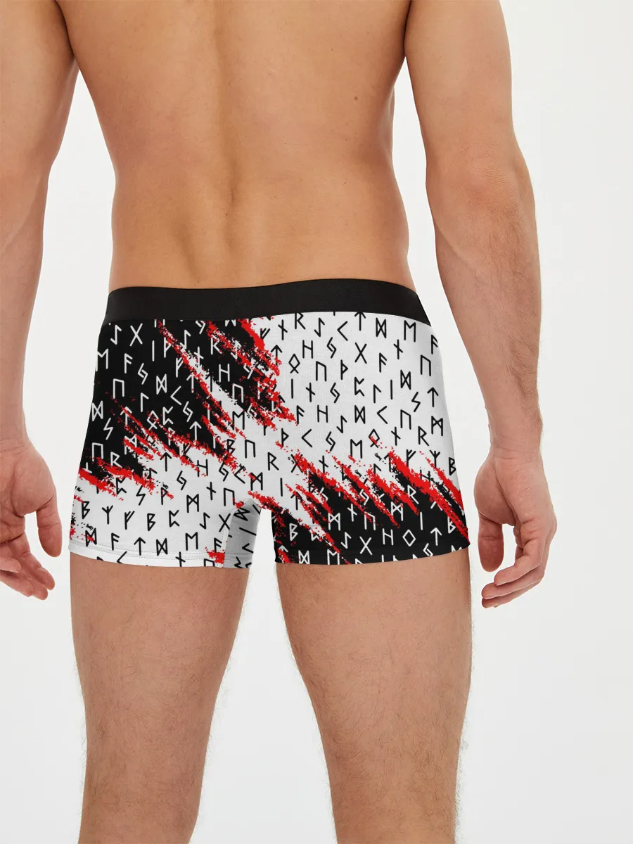 Мужские трусы боксеры / БОГ ОДИН