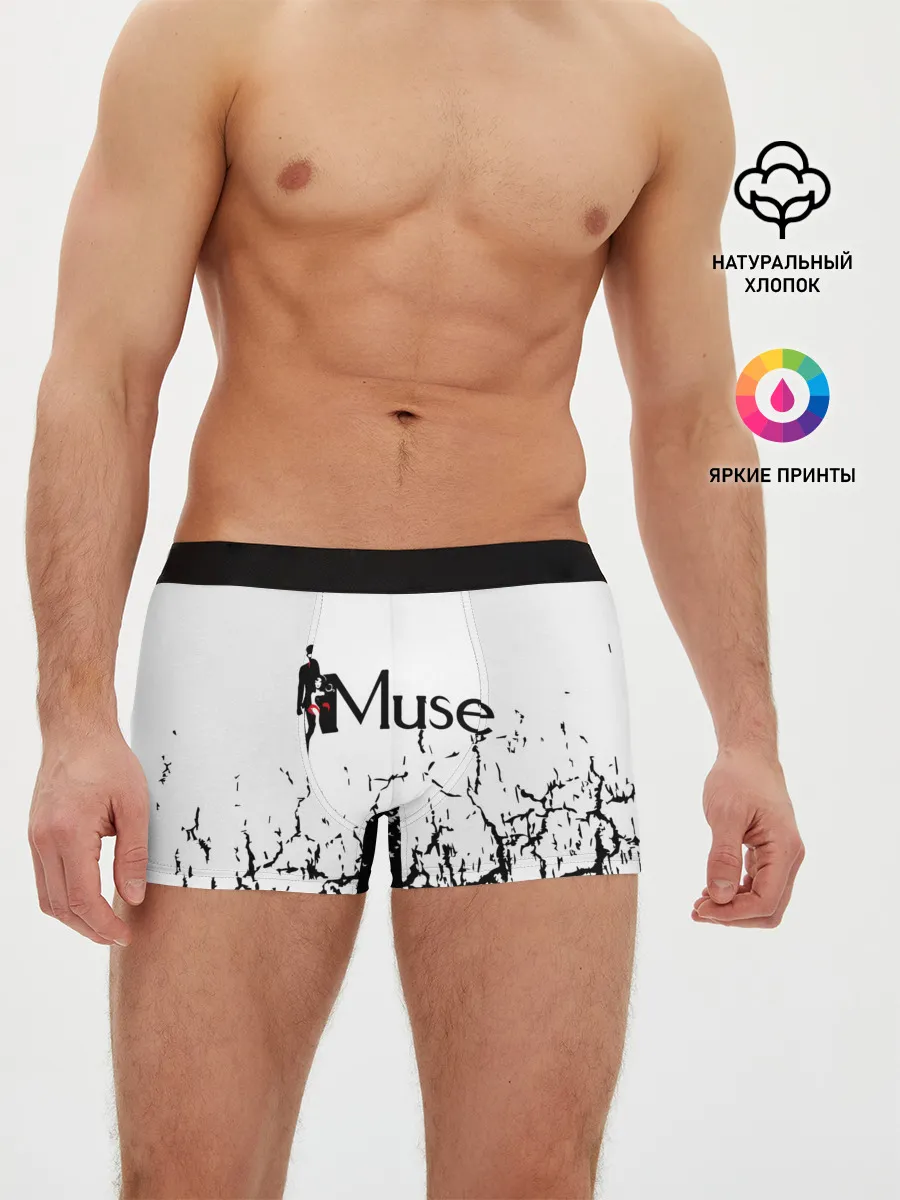 Мужские трусы боксеры / muse