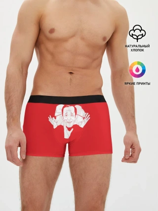 Мужские трусы боксеры / КРОВОСТОК