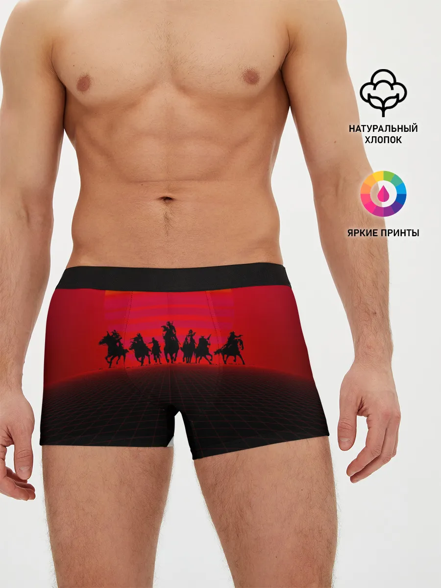 Мужские трусы боксеры / read dead