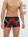 Мужские трусы боксеры / Кровавая линия3D