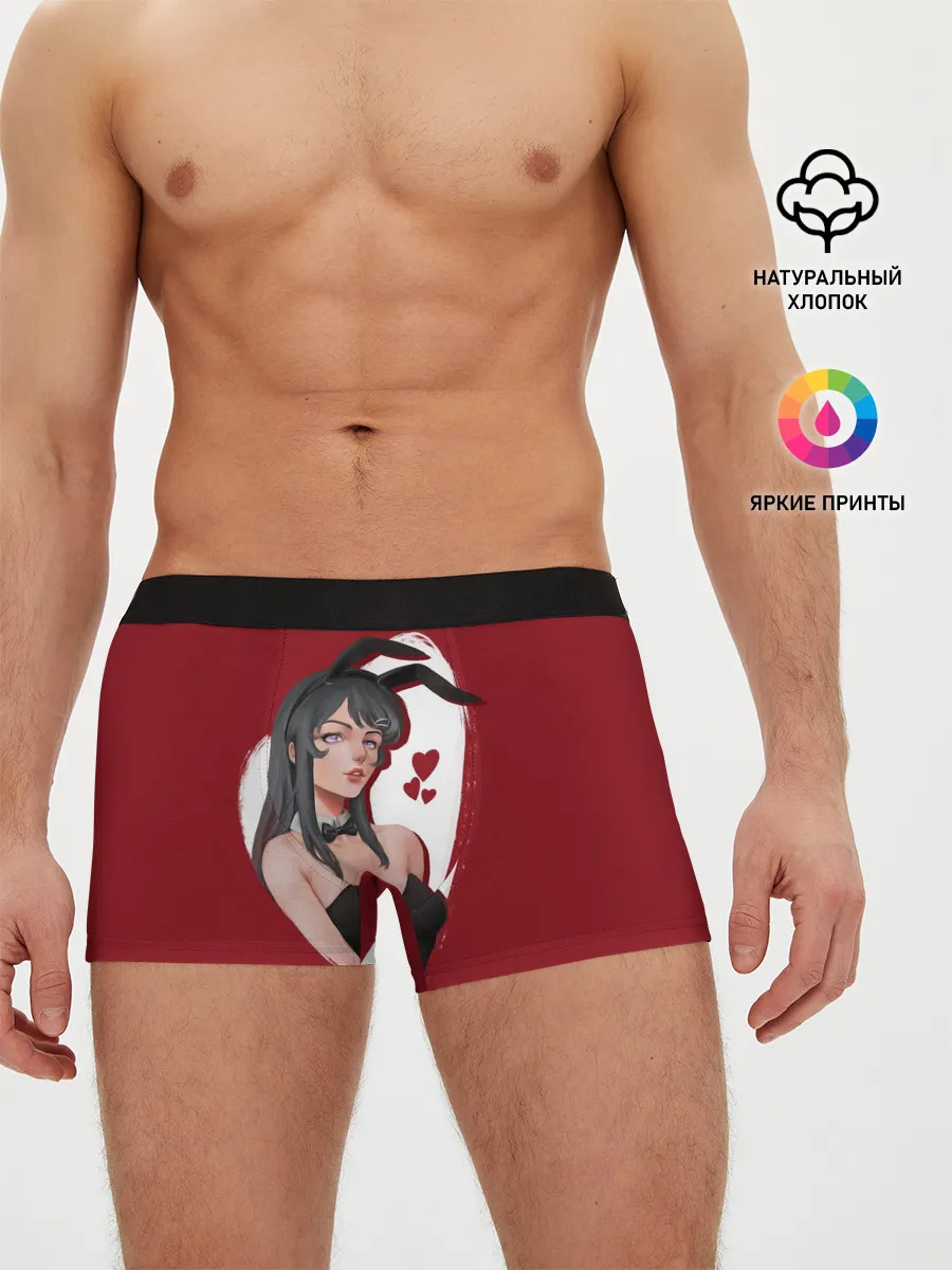 Мужские трусы боксеры / Маи Love
