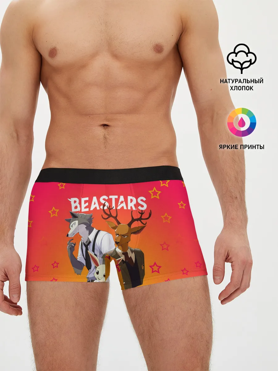Мужские трусы боксеры / ВЫДАЮЩИЕСЯ ЗВЕРИ