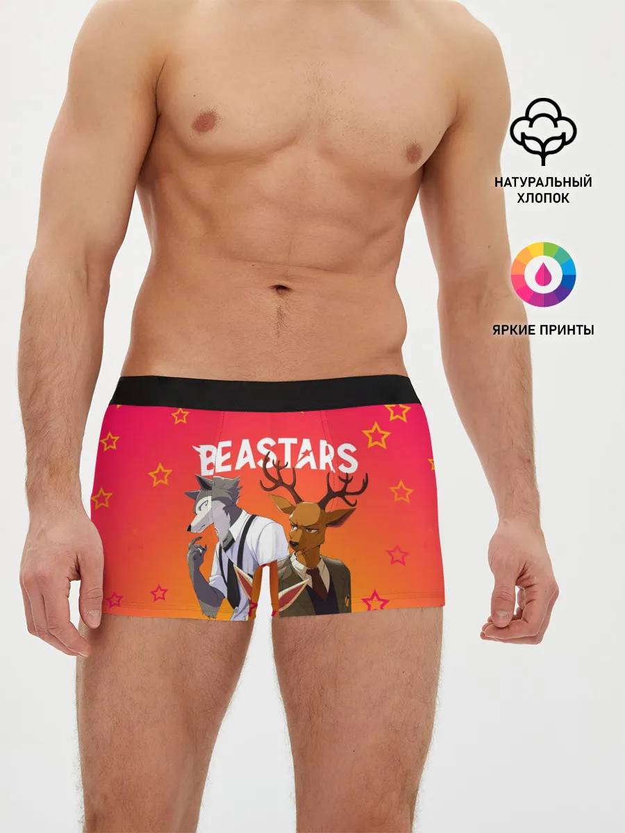 Мужские трусы боксеры / ВЫДАЮЩИЕСЯ ЗВЕРИ