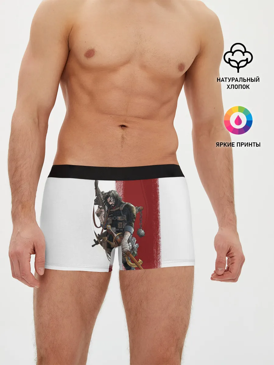 Мужские трусы боксеры / BRZRZR