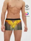 Мужские трусы боксеры / Неоновая внутренность 3D