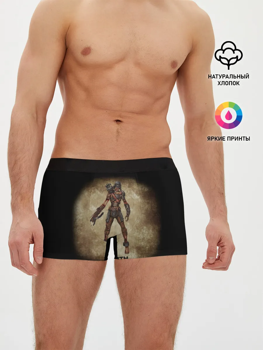 Мужские трусы боксеры / WRATH: Aeon of Ruin