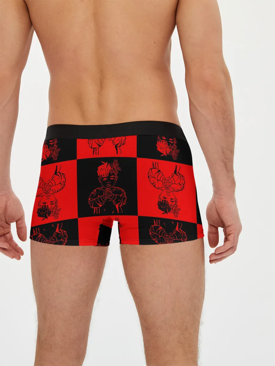 Мужские трусы боксеры / XXXTENTACION LOVE