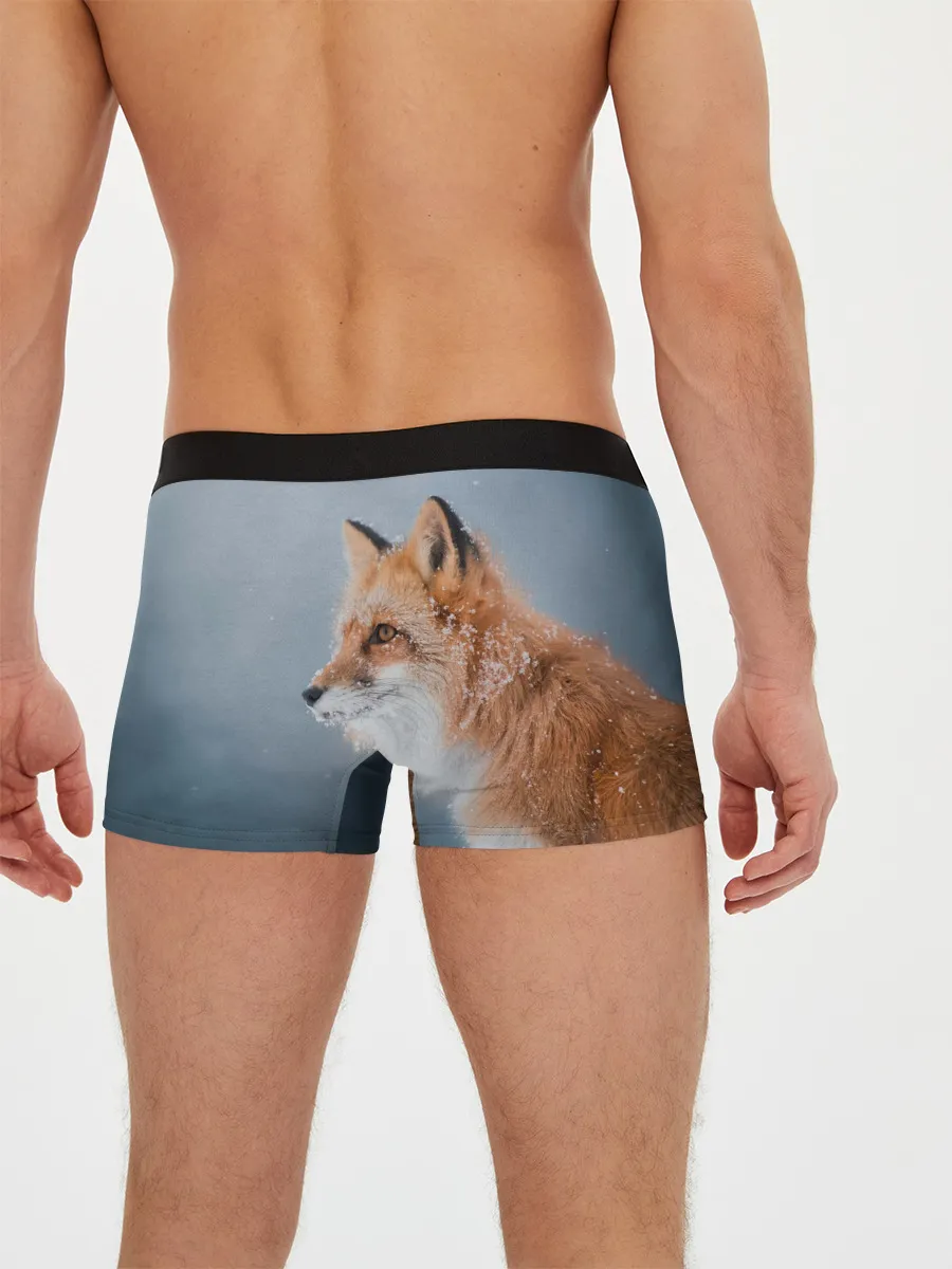 Мужские трусы боксеры / Лиса