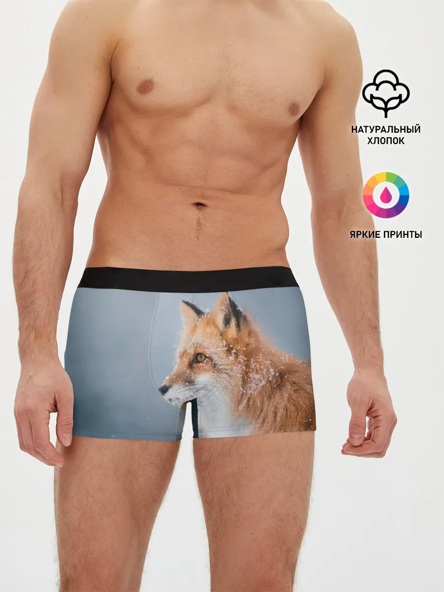 Мужские трусы боксеры / Лиса