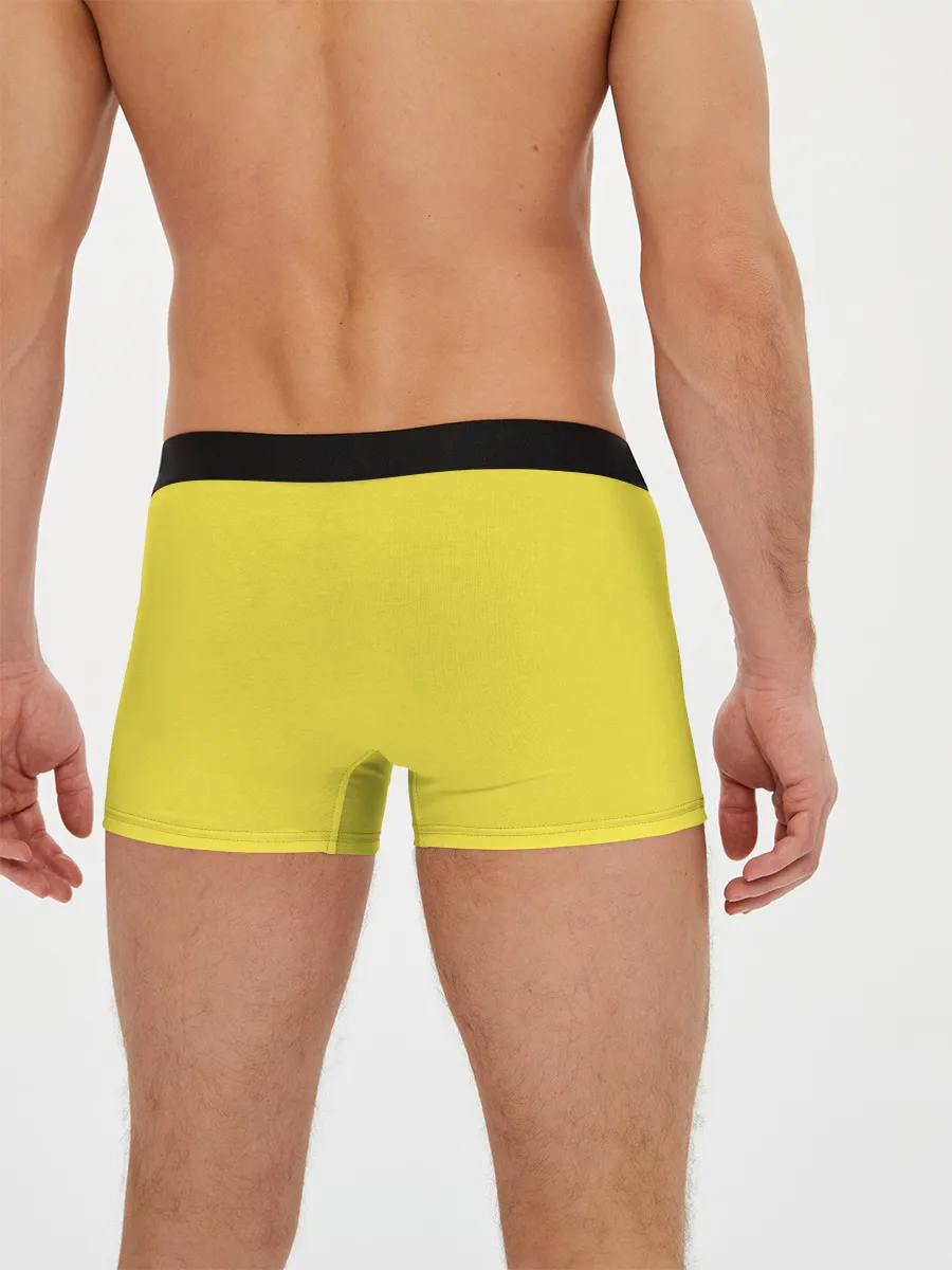 Мужские трусы боксеры / Zenitsu Agatsuma Kimetsu no Yaiba