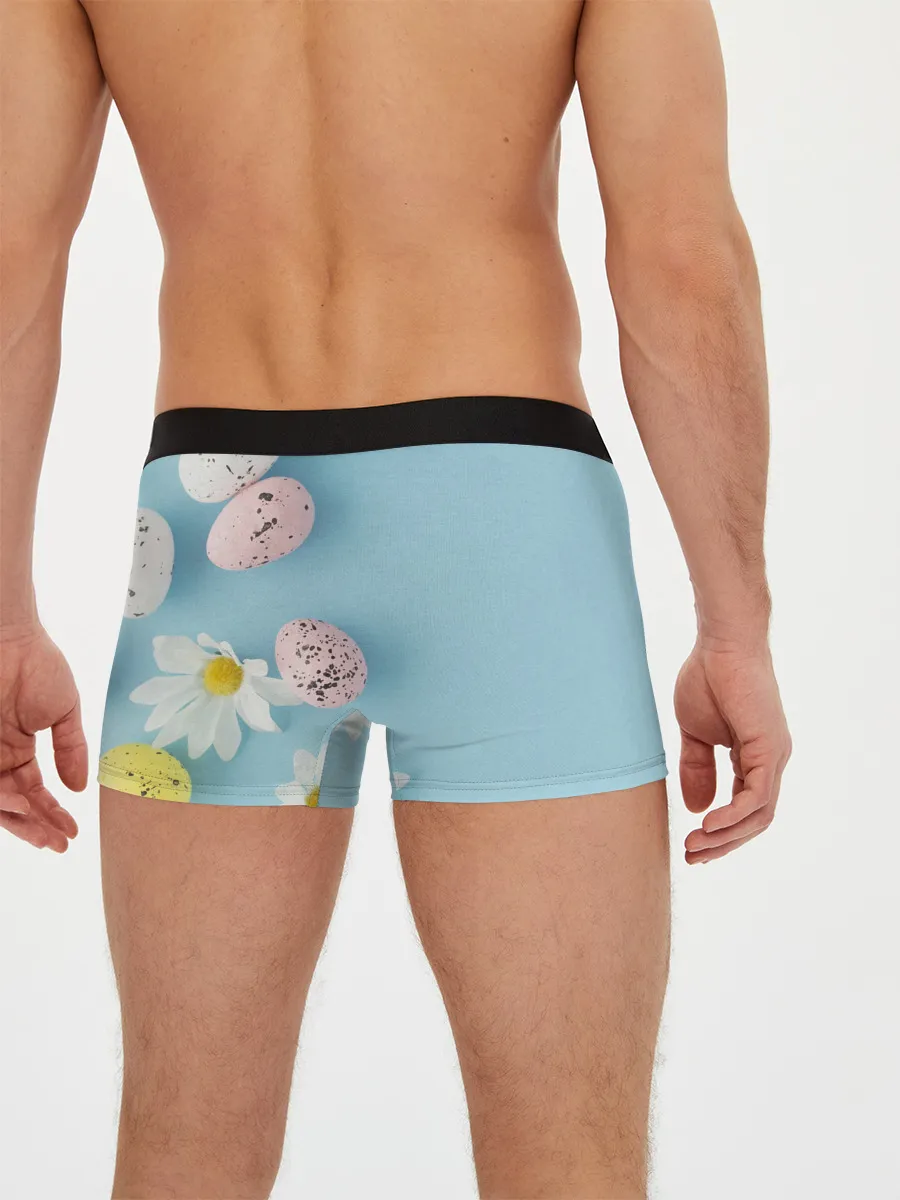 Мужские трусы боксеры / Пасха / Easter