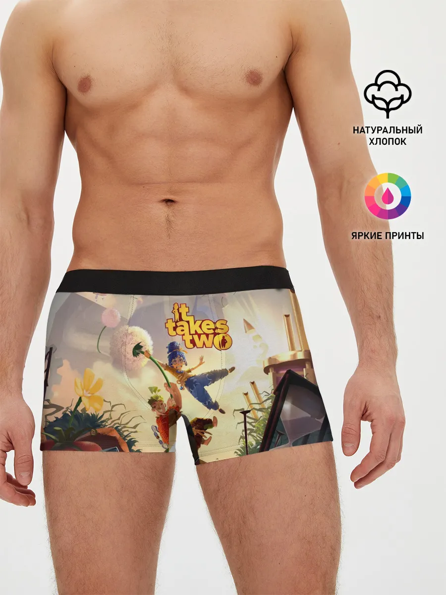 Мужские трусы боксеры / It Takes Two