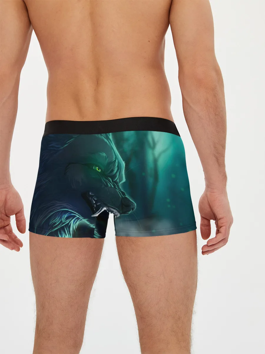 Мужские трусы боксеры / ВОЛЧИЙ ОСКАЛ