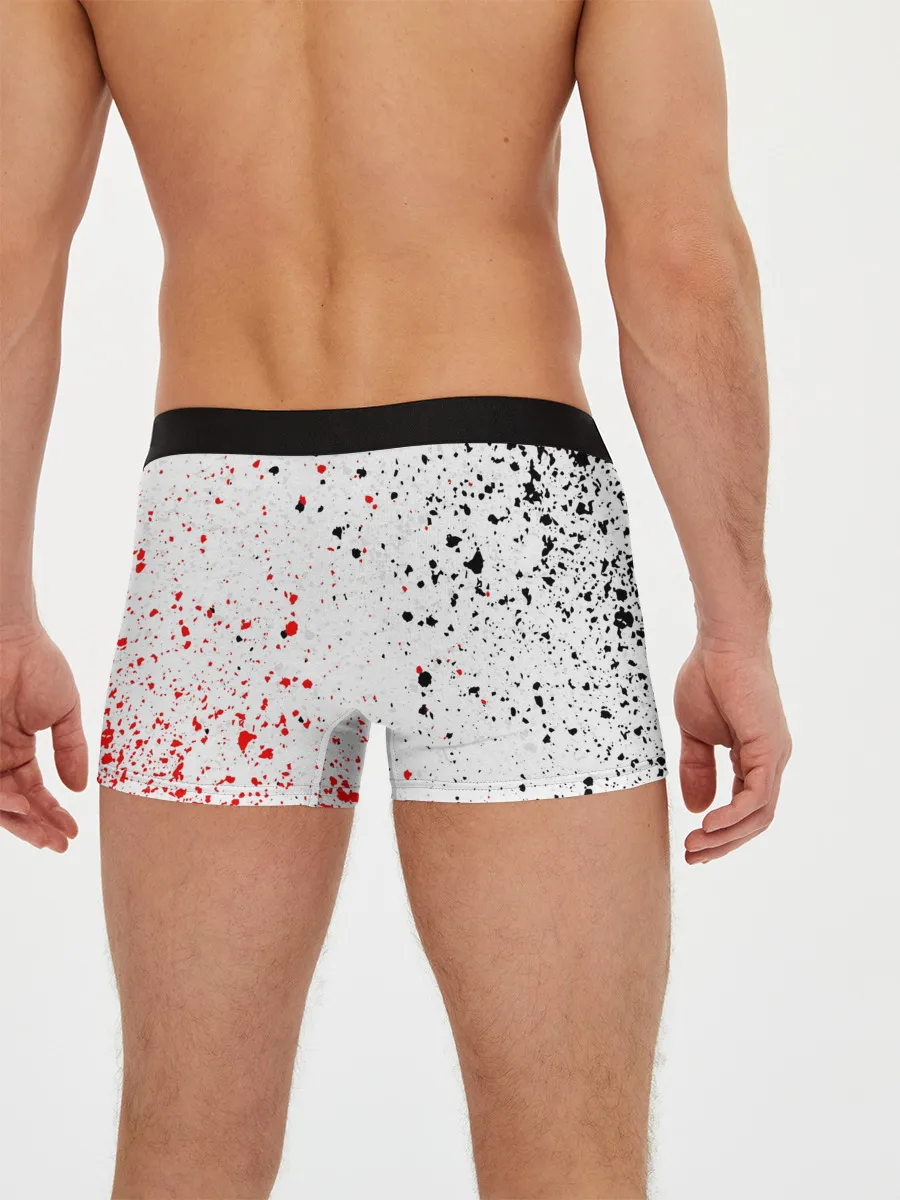 Мужские трусы боксеры / ОСТРЫЕ КОЗЫРЬКИ