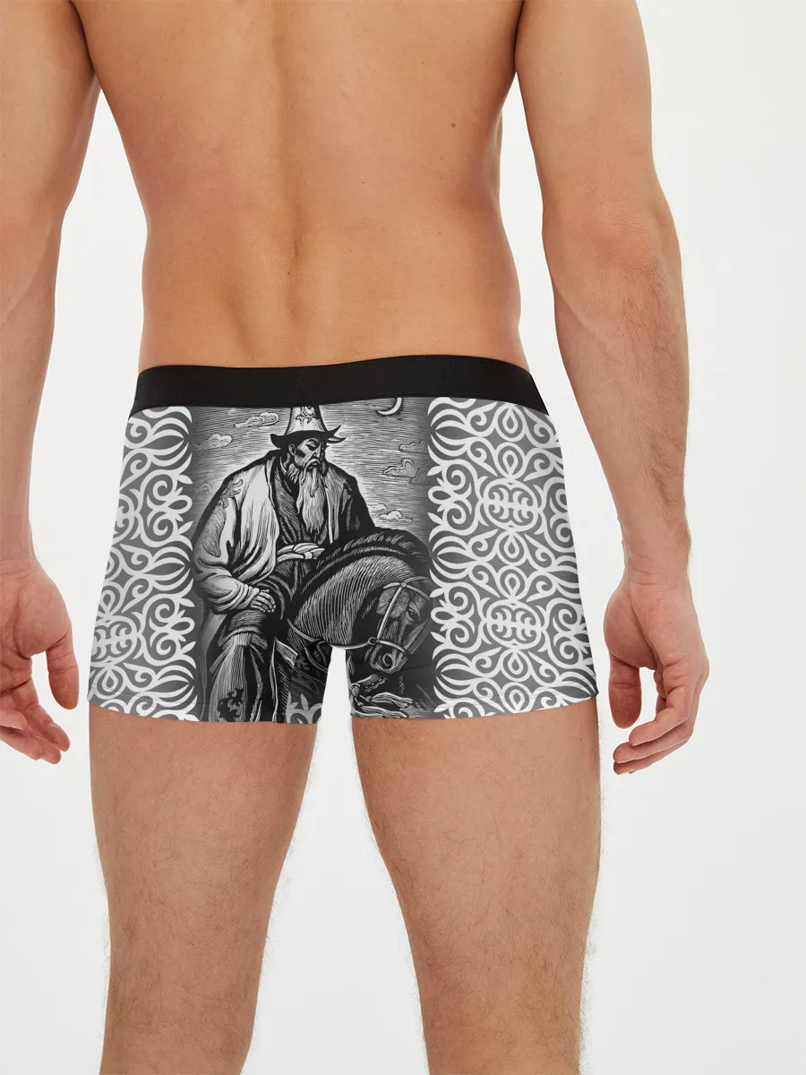 Мужские трусы боксеры / Бакай - Манас