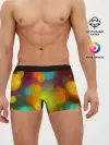Мужские трусы боксеры / Цветные блики