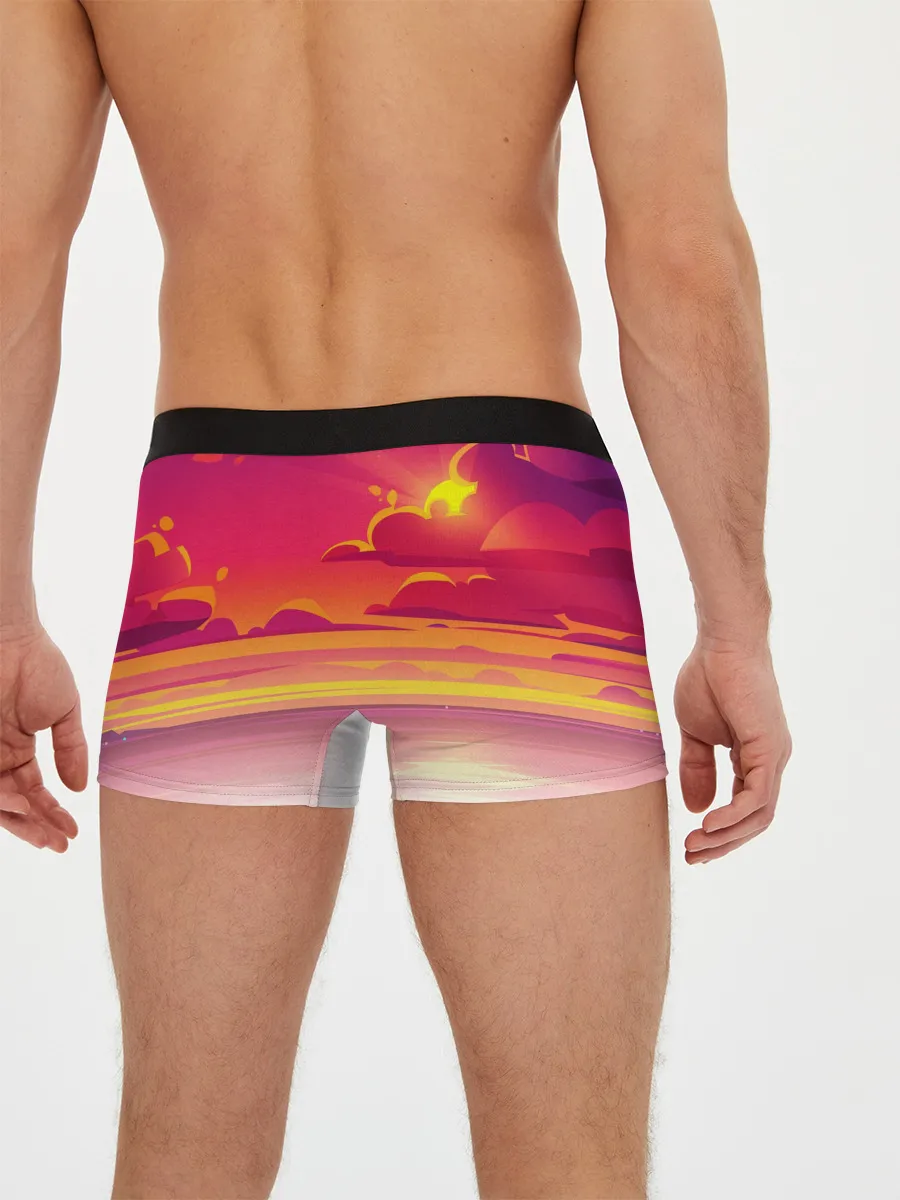 Мужские трусы боксеры / КЛИНОК, РАССЕКАЮЩИЙ ДЕМОНОВ