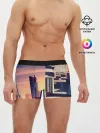 Мужские трусы боксеры / Ночной Город
