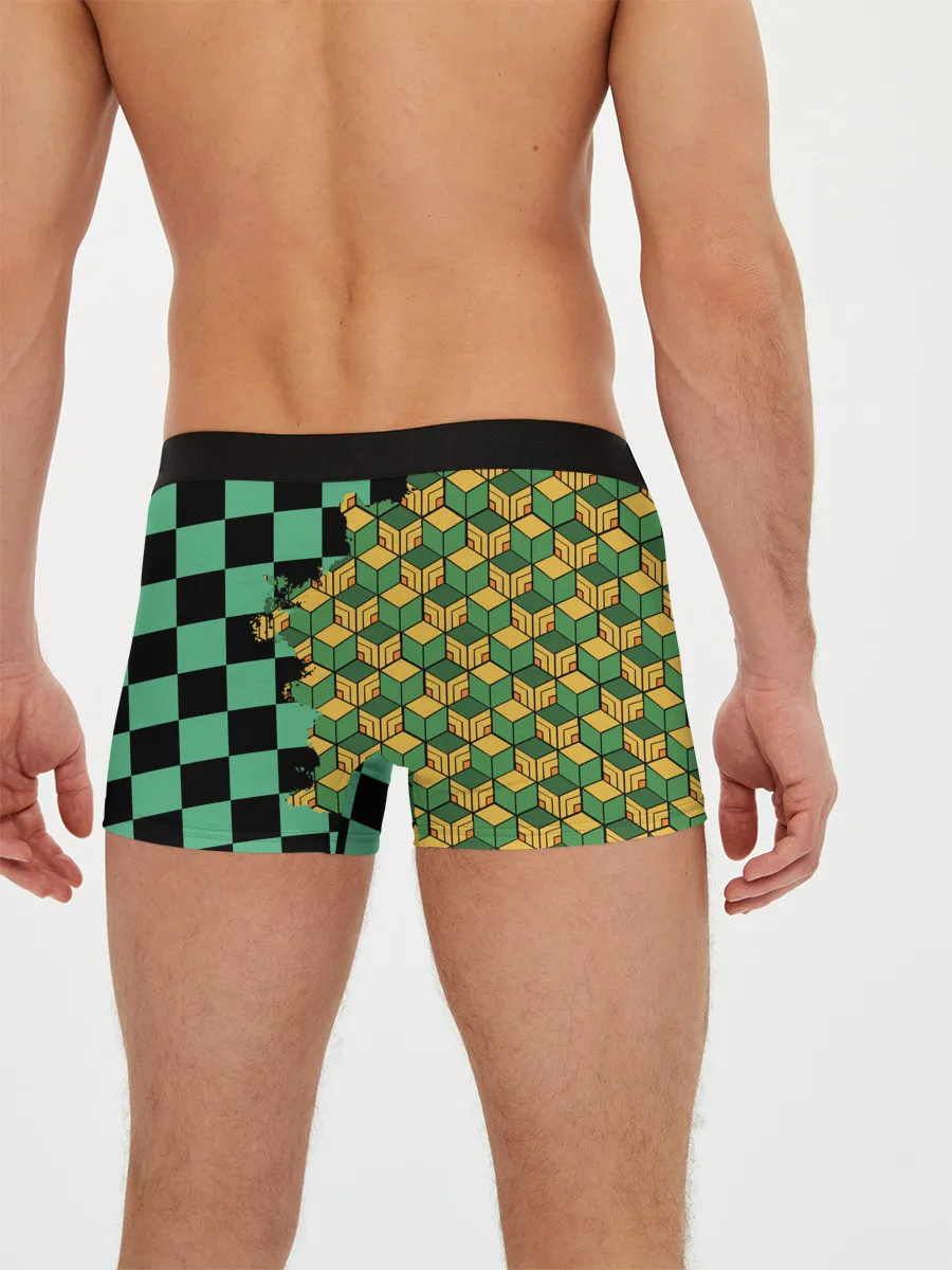 Мужские трусы боксеры / ТАНДЖИРО И ТОМИОКА