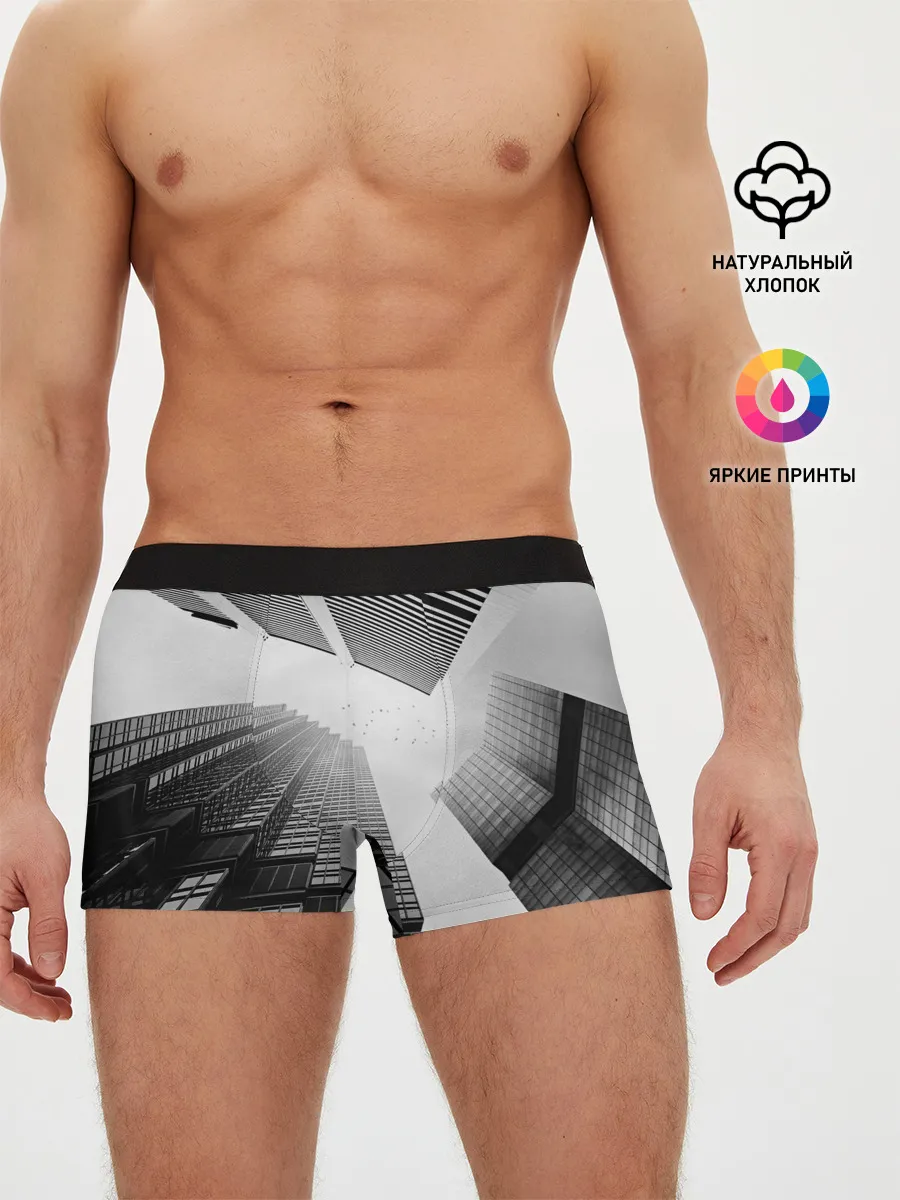 Мужские трусы боксеры / Минимализм