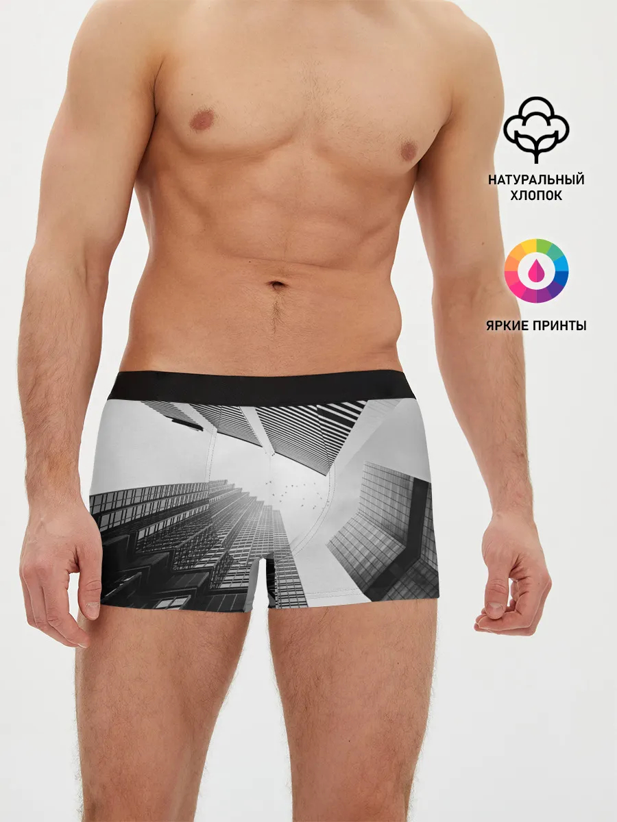 Мужские трусы боксеры / Минимализм