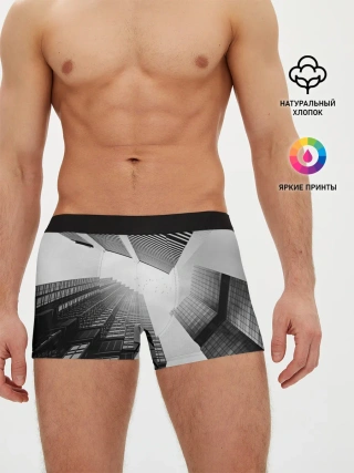 Мужские трусы боксеры / Минимализм