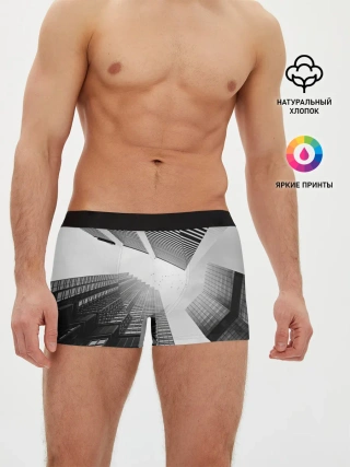 Мужские трусы боксеры / Минимализм